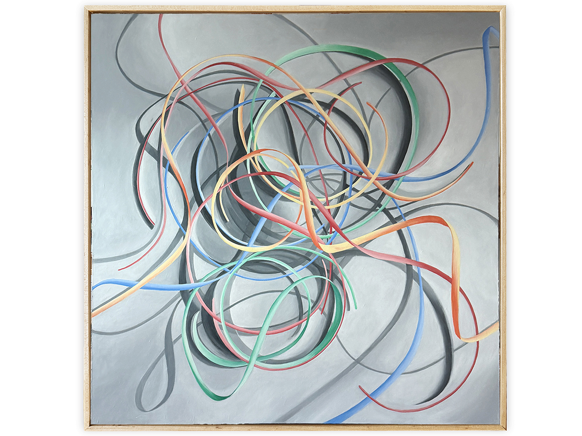 Laurie Greenly painting